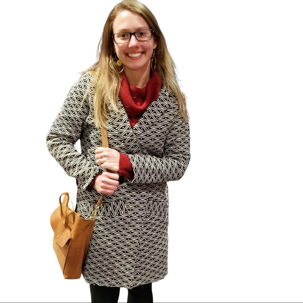 Sseko Coat Size 1 Pre-Loved Good Condition
